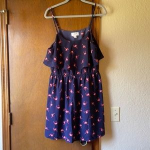 Flamingo Dress